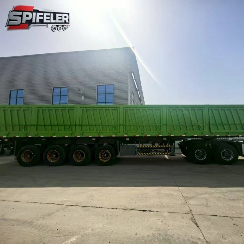 Heavy Duty Side Tipping Dump Trailer price Heavy Duty Side Tipping Dump Trailer price